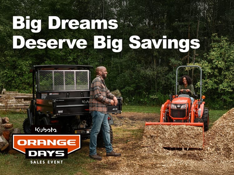 Kubota Orange Days